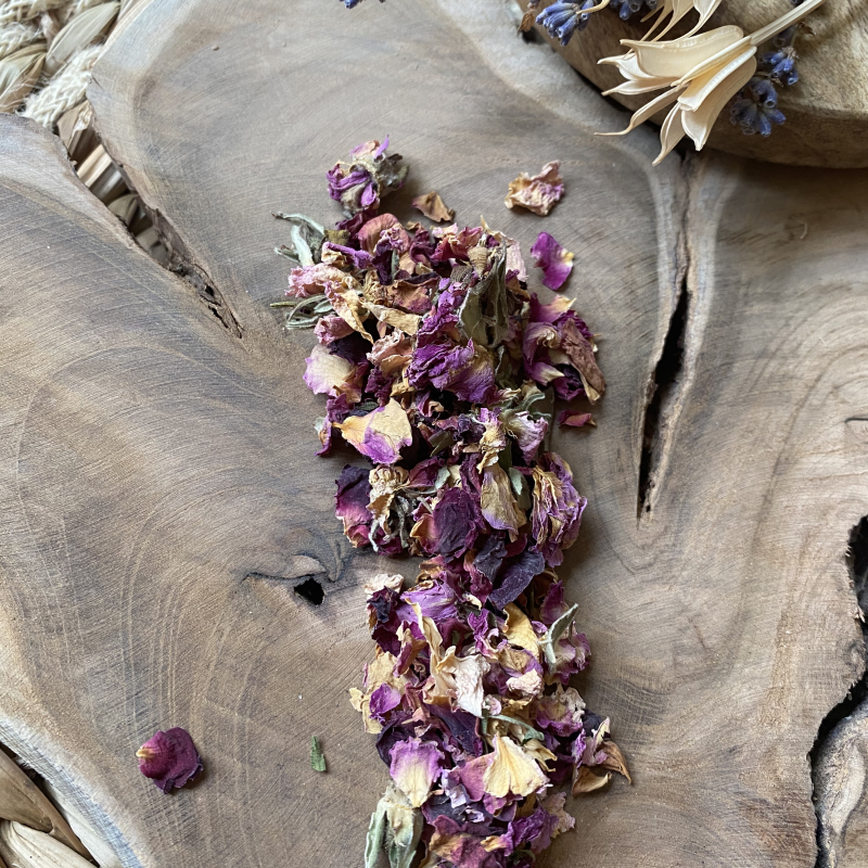 Bulgarian Rose Flower
